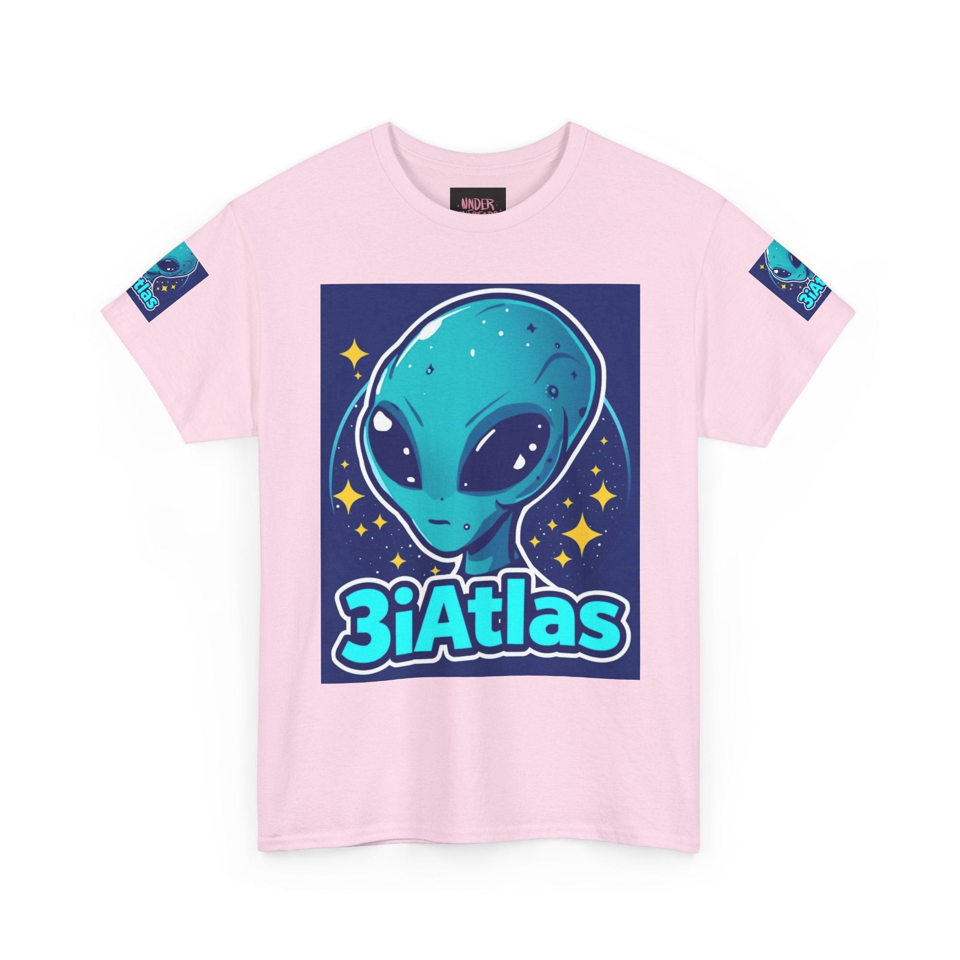 Cute Acturian Alien Space T-Shirt - Unisex Tee - underthestarsbabe