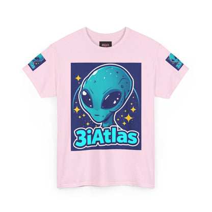 Cute Acturian Alien Space T-Shirt - Unisex Tee - underthestarsbabe