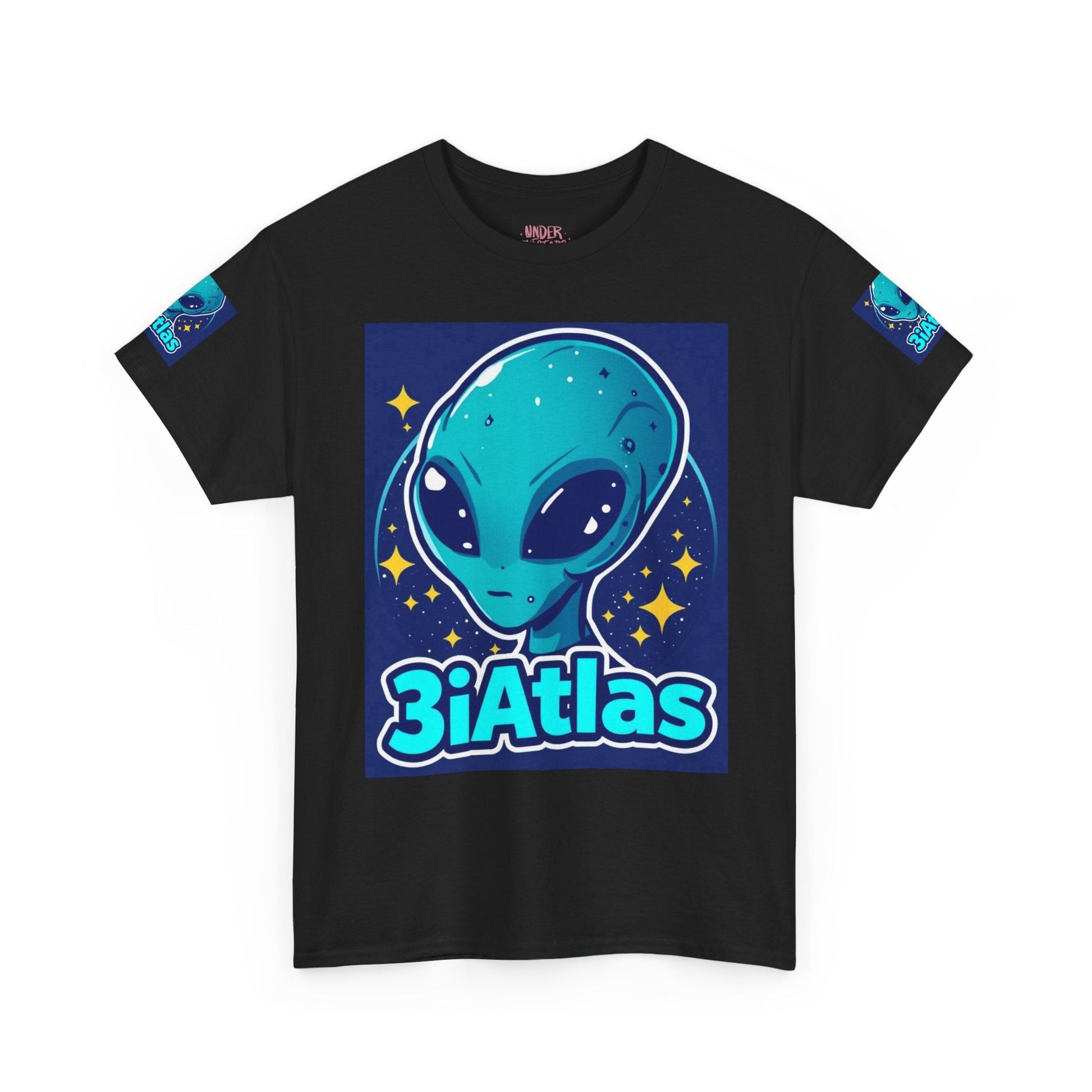 Cute Acturian Alien Space T-Shirt - Unisex Tee - underthestarsbabe