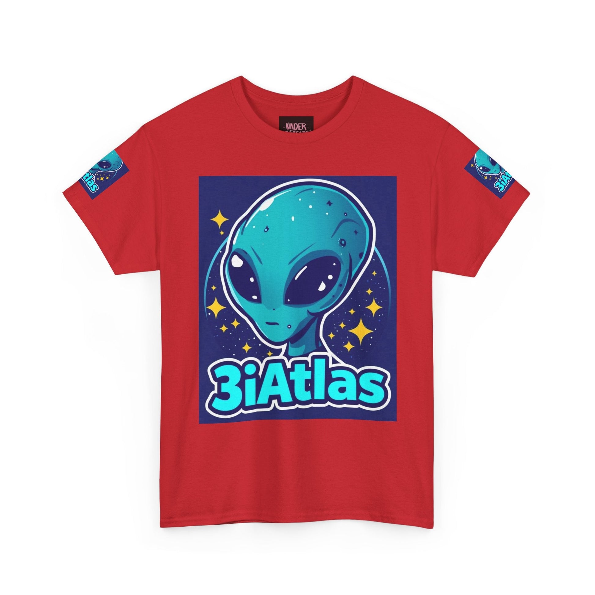 Cute Acturian Alien Space T-Shirt - Unisex Tee - underthestarsbabe