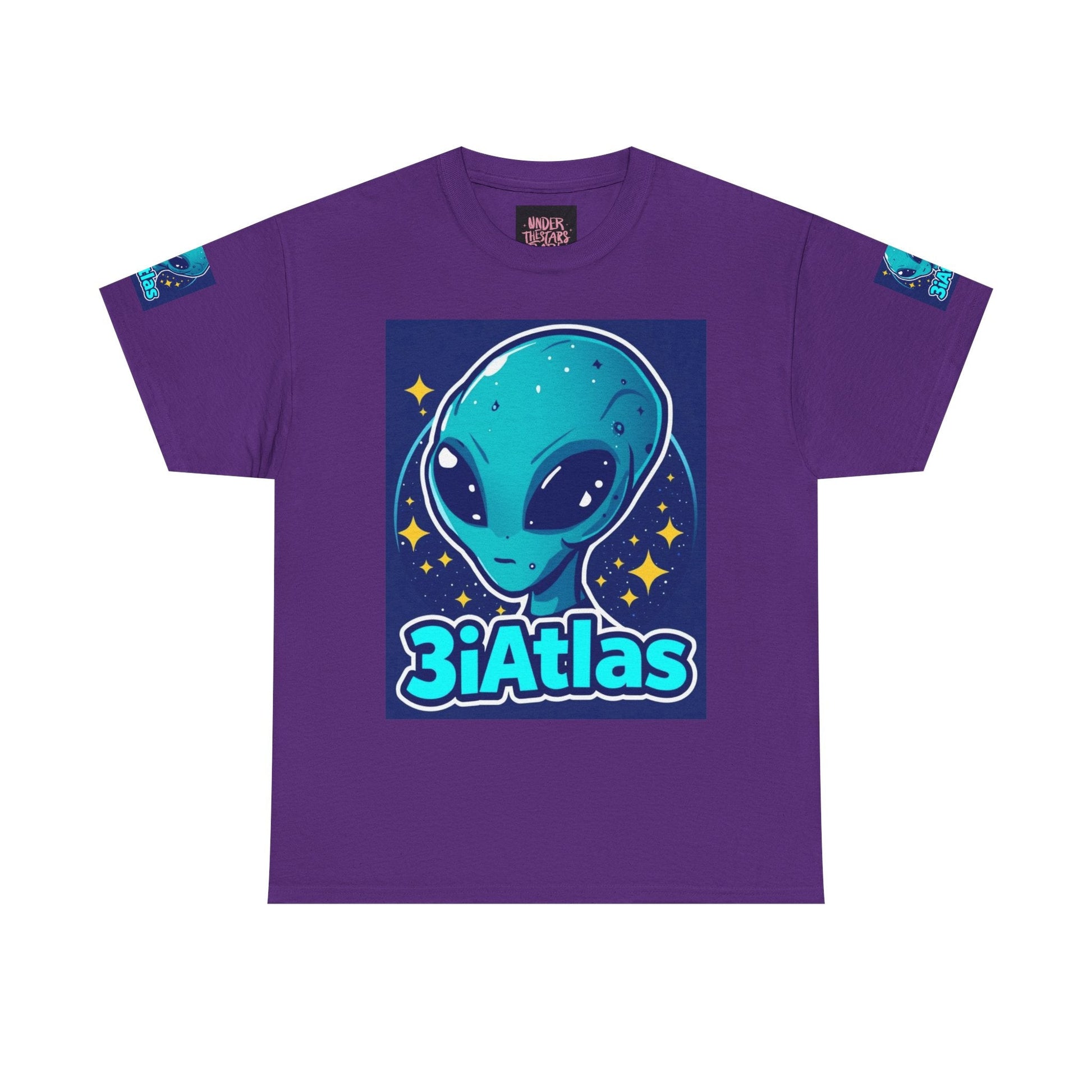 Cute Acturian Alien Space T-Shirt - Unisex Tee - underthestarsbabe