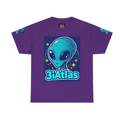 Cute Acturian Alien Space T-Shirt - Unisex Tee - underthestarsbabe