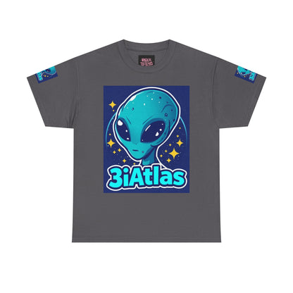 Cute Acturian Alien Space T-Shirt - Unisex Tee - underthestarsbabe