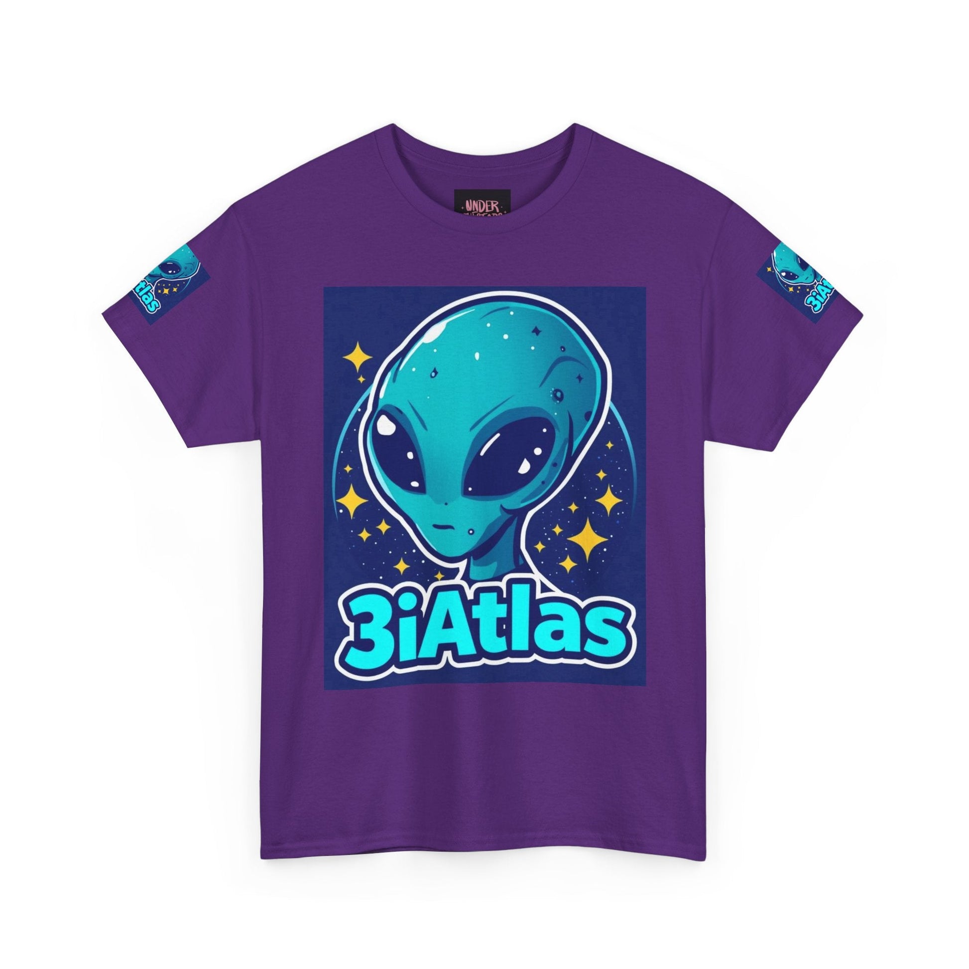 Cute Acturian Alien Space T-Shirt - Unisex Tee - underthestarsbabe