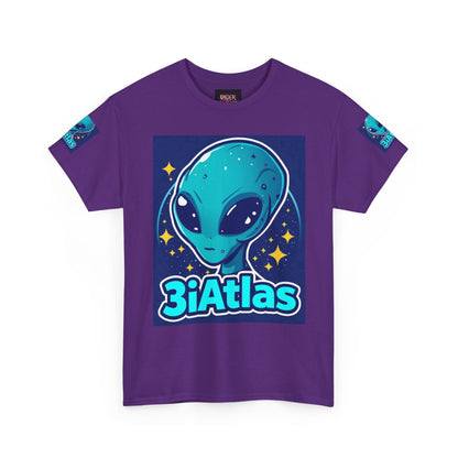 Cute Acturian Alien Space T-Shirt - Unisex Tee - underthestarsbabe