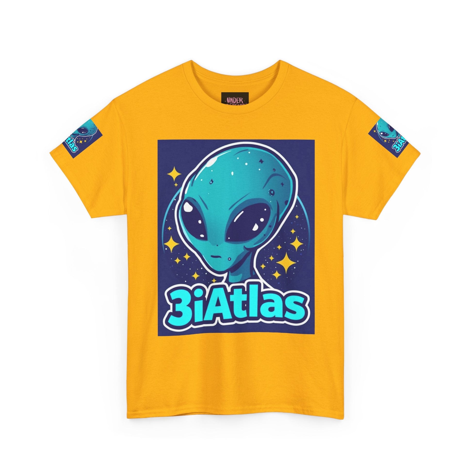 Cute Acturian Alien Space T-Shirt - Unisex Tee - underthestarsbabe
