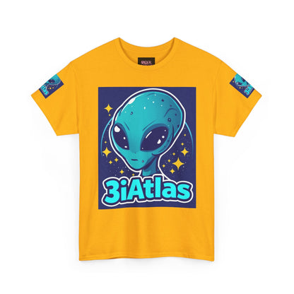 Cute Acturian Alien Space T-Shirt - Unisex Tee - underthestarsbabe