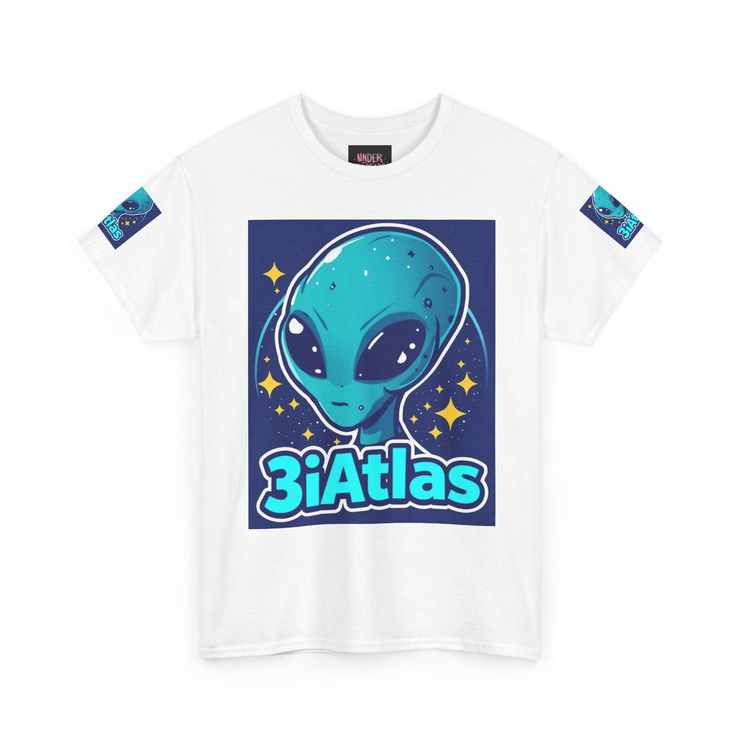 Cute Acturian Alien Space T-Shirt - Unisex Tee - underthestarsbabe