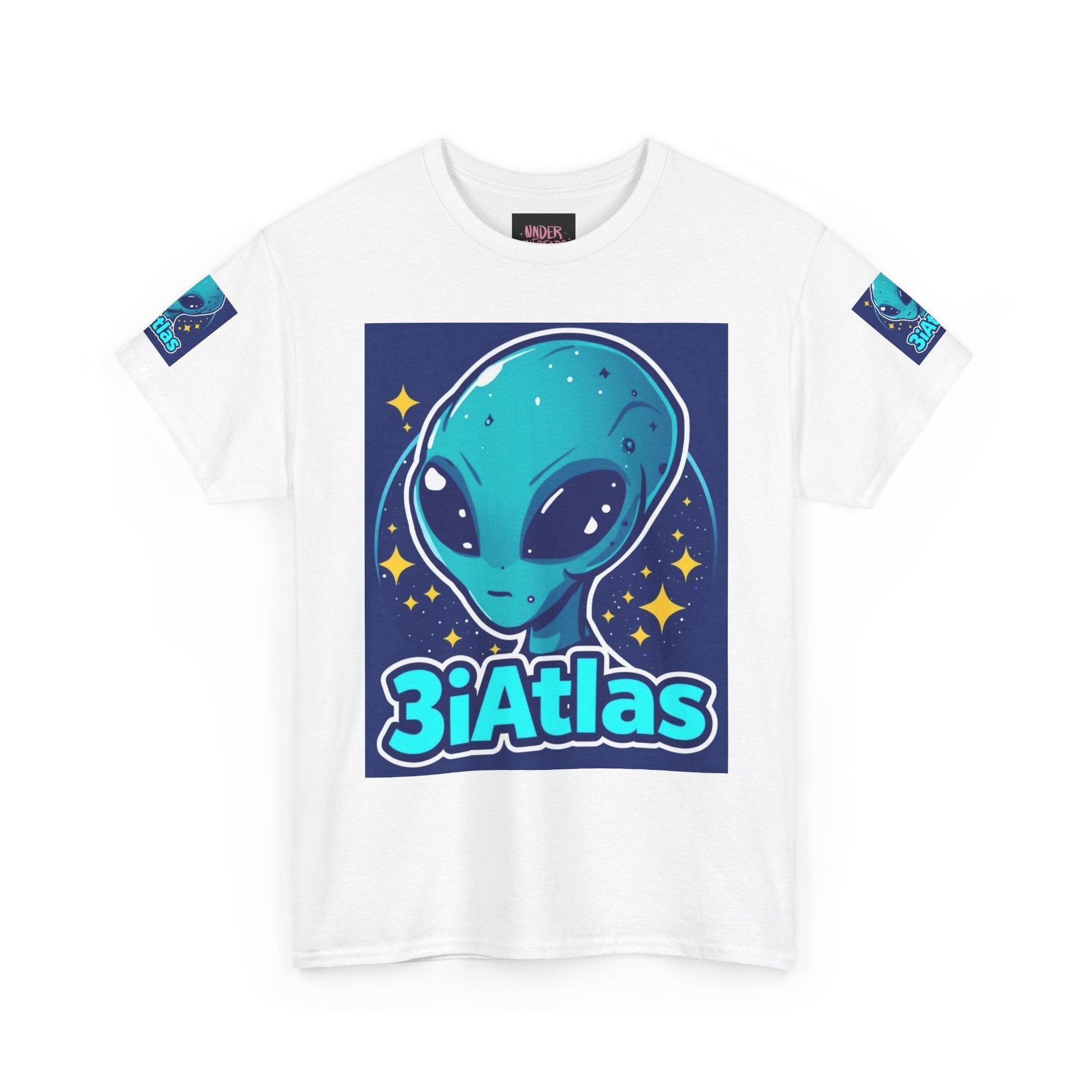 Cute Acturian Alien Space T-Shirt - Unisex Tee - underthestarsbabe