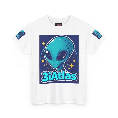 Cute Acturian Alien Space T-Shirt - Unisex Tee - underthestarsbabe