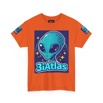 Cute Acturian Alien Space T-Shirt - Unisex Tee - underthestarsbabe