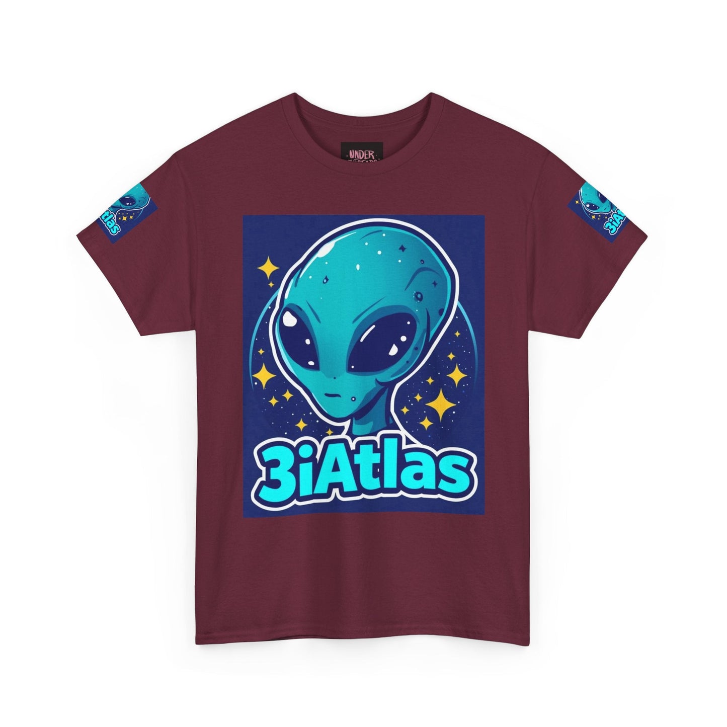 Cute Acturian Alien Space T-Shirt - Unisex Tee - underthestarsbabe