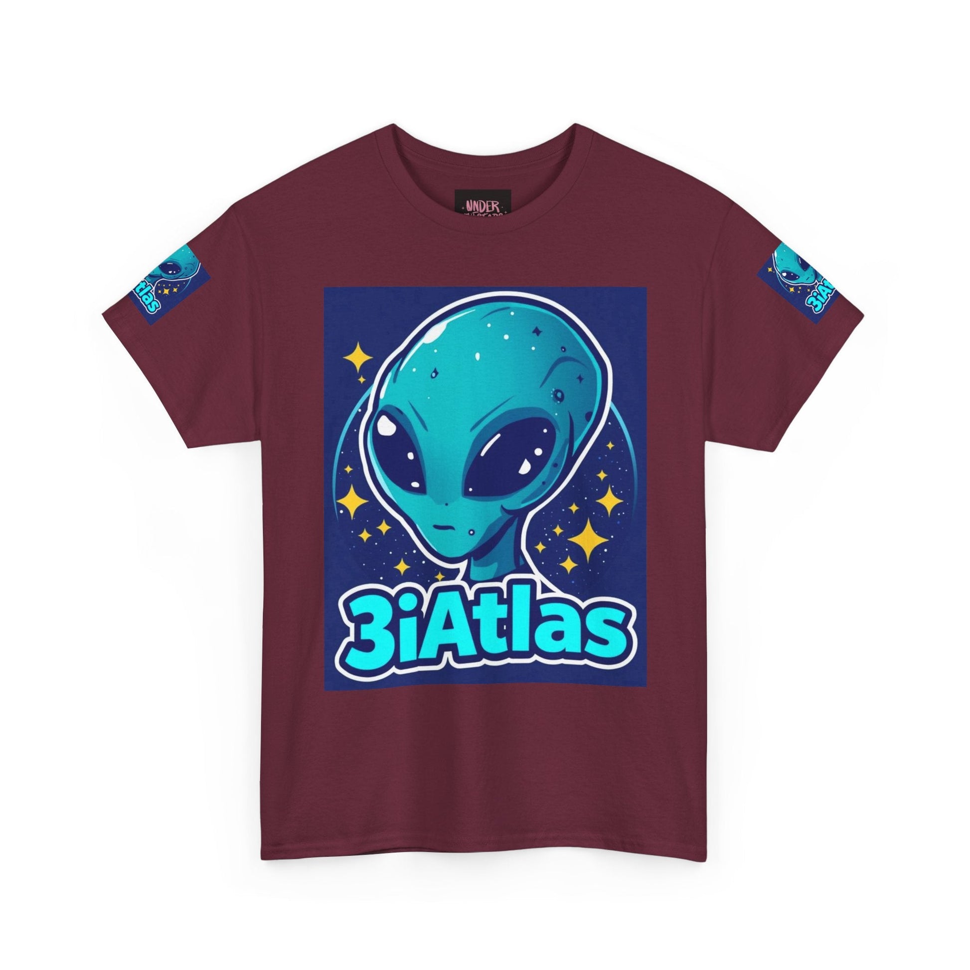 Cute Acturian Alien Space T-Shirt - Unisex Tee - underthestarsbabe