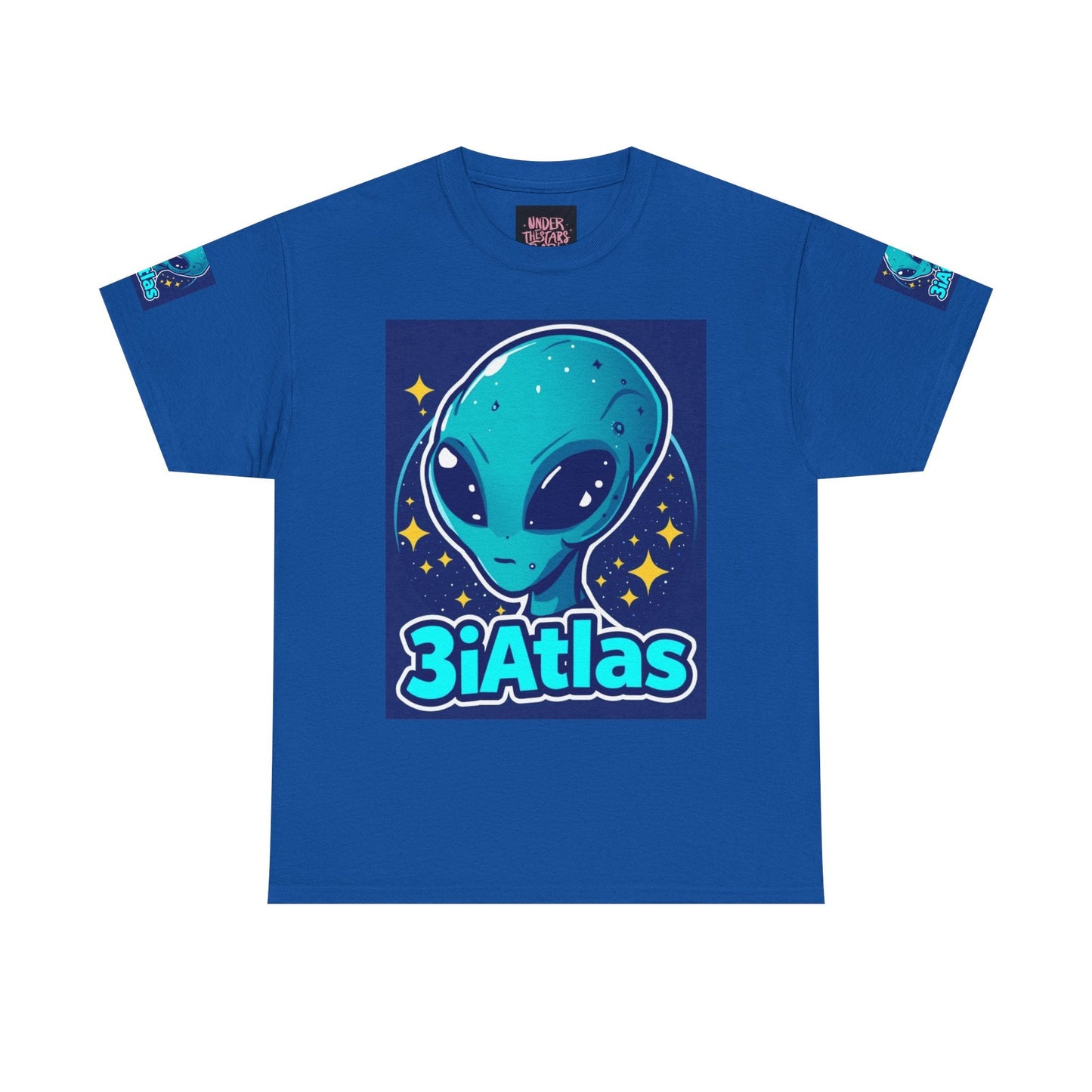 Cute Acturian Alien Space T-Shirt - Unisex Tee - underthestarsbabe