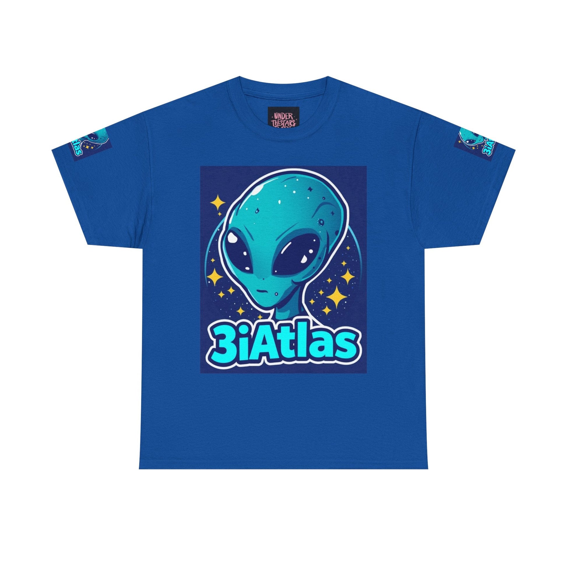 Cute Acturian Alien Space T-Shirt - Unisex Tee - underthestarsbabe