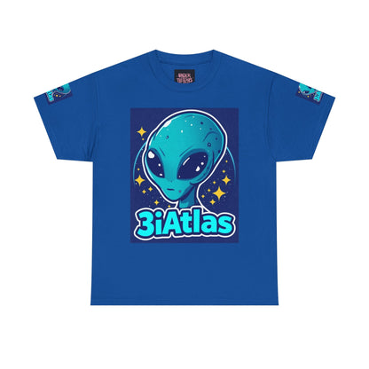 Cute Acturian Alien Space T-Shirt - Unisex Tee - underthestarsbabe