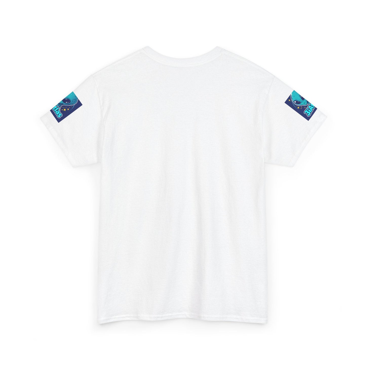 Cute Acturian Alien Space T-Shirt - Unisex Tee - underthestarsbabe