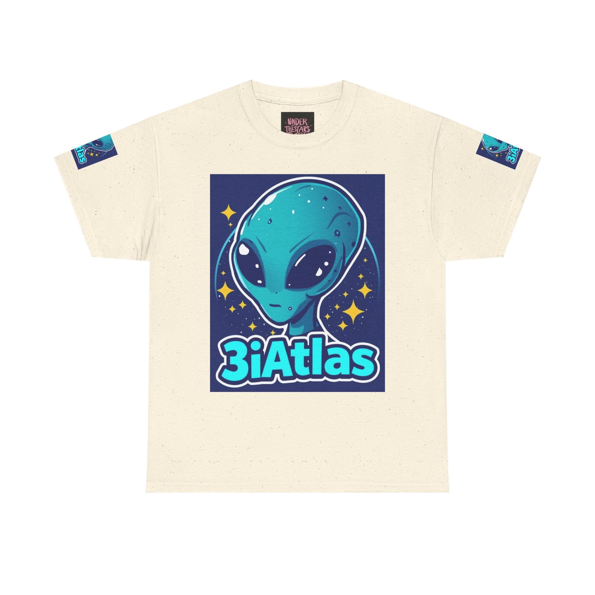 Cute Acturian Alien Space T-Shirt - Unisex Tee - underthestarsbabe