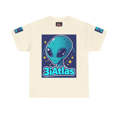 Cute Acturian Alien Space T-Shirt - Unisex Tee - underthestarsbabe