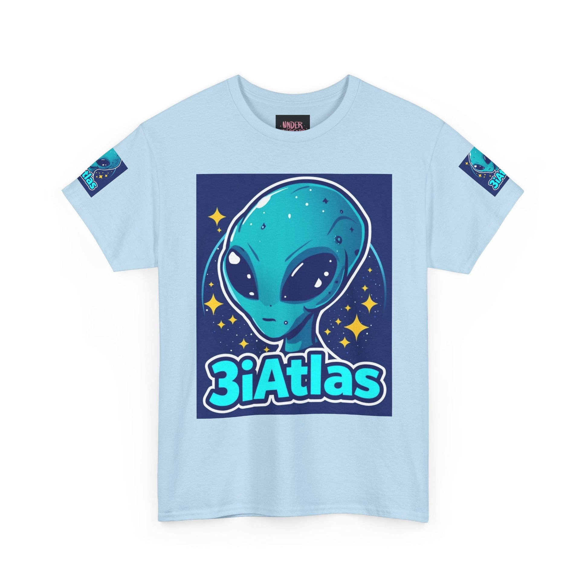 Cute Acturian Alien Space T-Shirt - Unisex Tee - underthestarsbabe