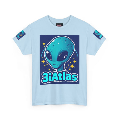 Cute Acturian Alien Space T-Shirt - Unisex Tee - underthestarsbabe