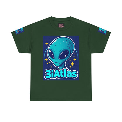 Cute Acturian Alien Space T-Shirt - Unisex Tee - underthestarsbabe