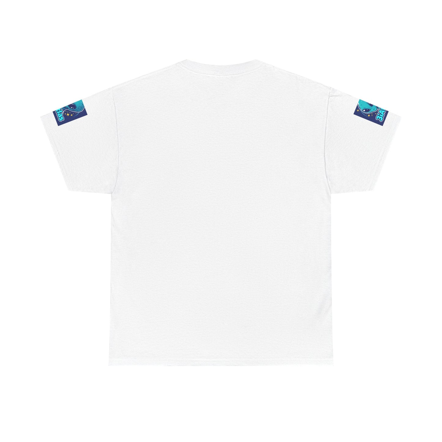 Cute Acturian Alien Space T-Shirt - Unisex Tee - underthestarsbabe