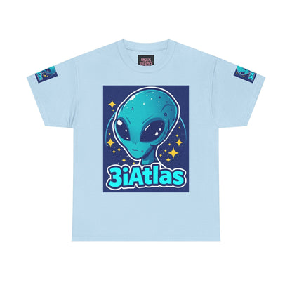 Cute Acturian Alien Space T-Shirt - Unisex Tee - underthestarsbabe