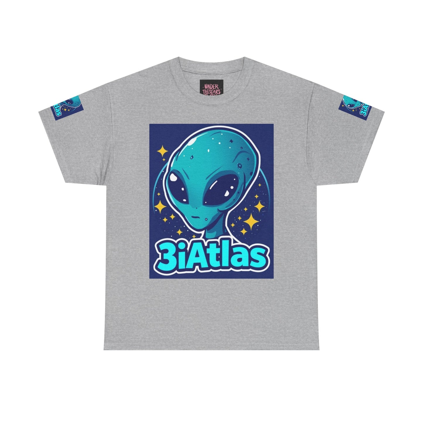 Cute Acturian Alien Space T-Shirt - Unisex Tee - underthestarsbabe