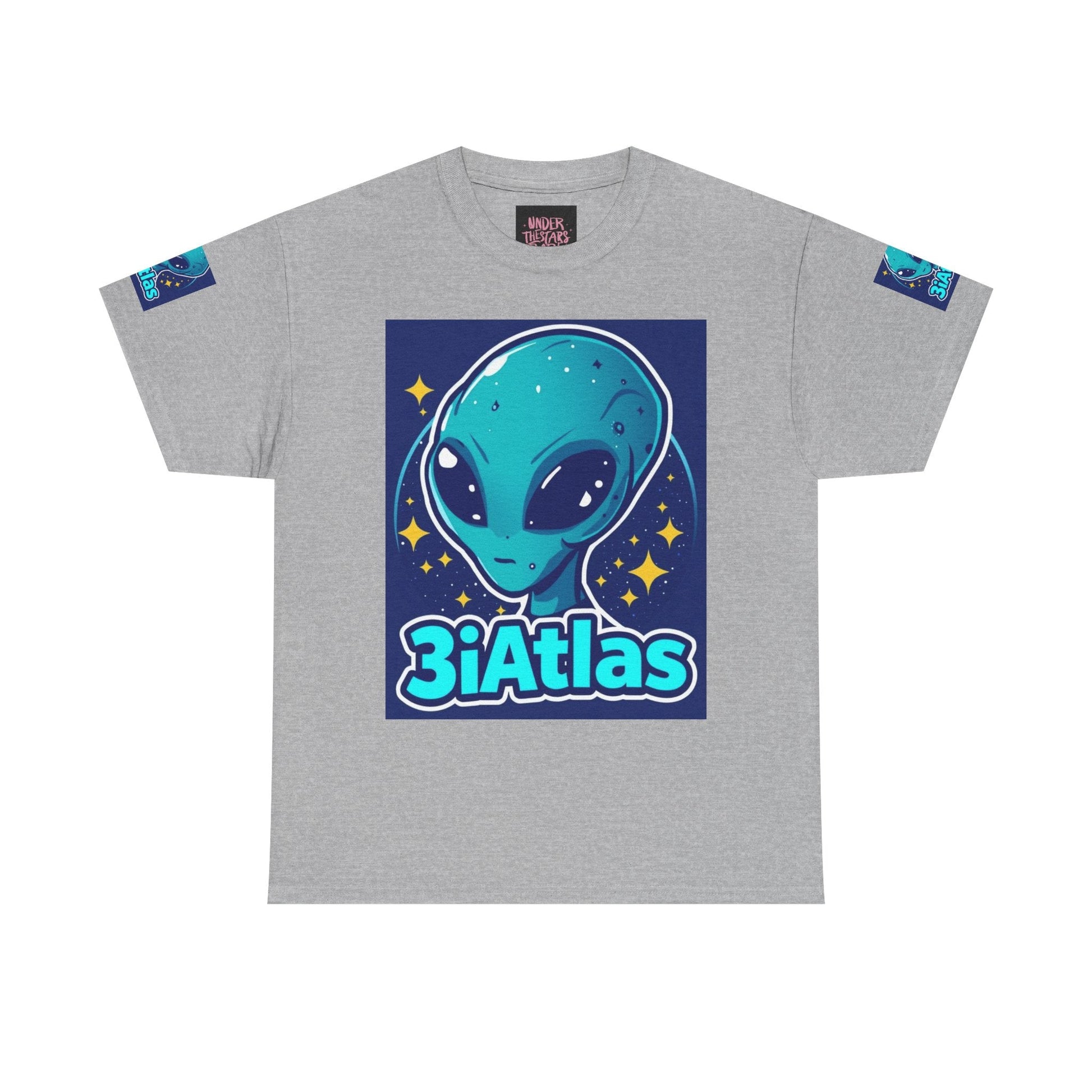 Cute Acturian Alien Space T-Shirt - Unisex Tee - underthestarsbabe