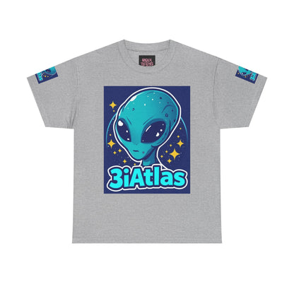 Cute Acturian Alien Space T-Shirt - Unisex Tee - underthestarsbabe