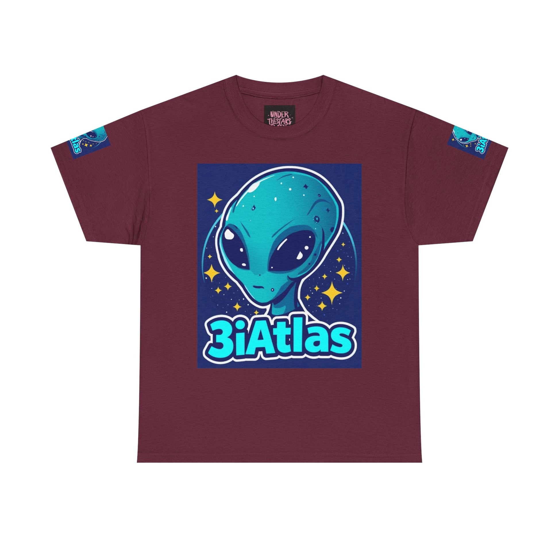 Cute Acturian Alien Space T-Shirt - Unisex Tee - underthestarsbabe