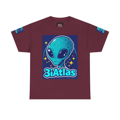 Cute Acturian Alien Space T-Shirt - Unisex Tee - underthestarsbabe