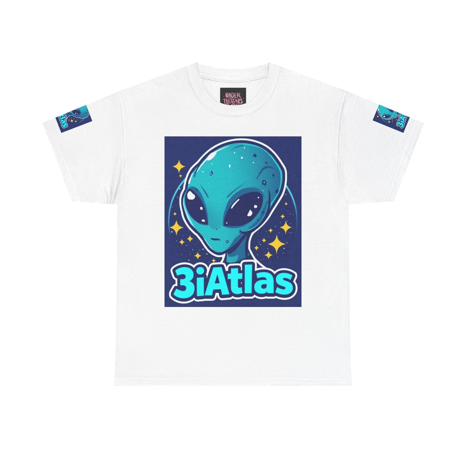 Cute Acturian Alien Space T-Shirt - Unisex Tee - underthestarsbabe