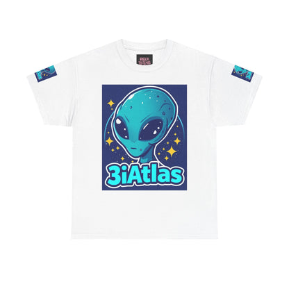 Cute Acturian Alien Space T-Shirt - Unisex Tee - underthestarsbabe