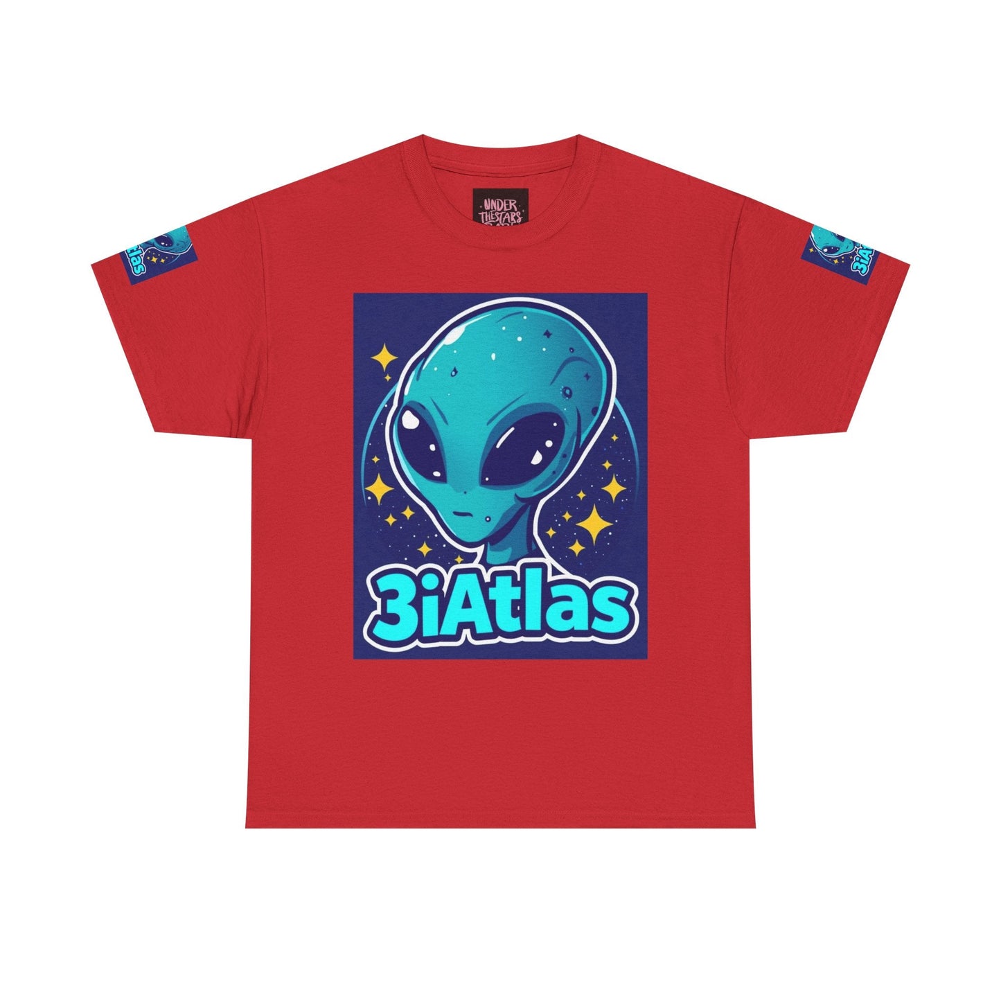 Cute Acturian Alien Space T-Shirt - Unisex Tee - underthestarsbabe