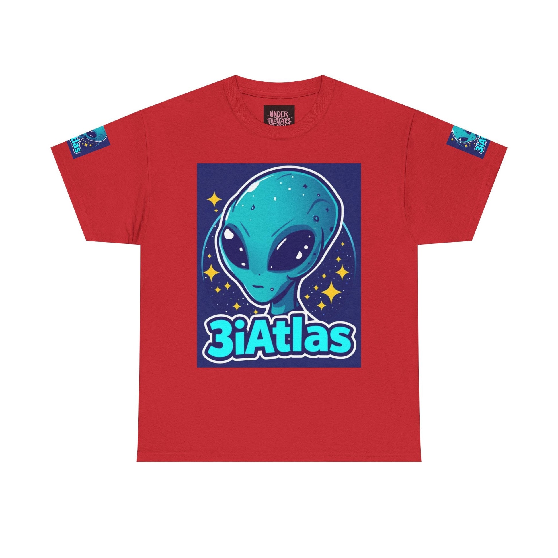 Cute Acturian Alien Space T-Shirt - Unisex Tee - underthestarsbabe