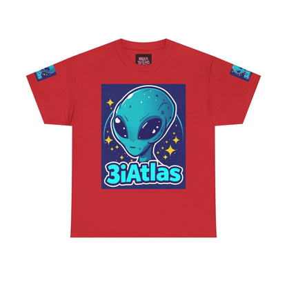 Cute Acturian Alien Space T-Shirt - Unisex Tee - underthestarsbabe