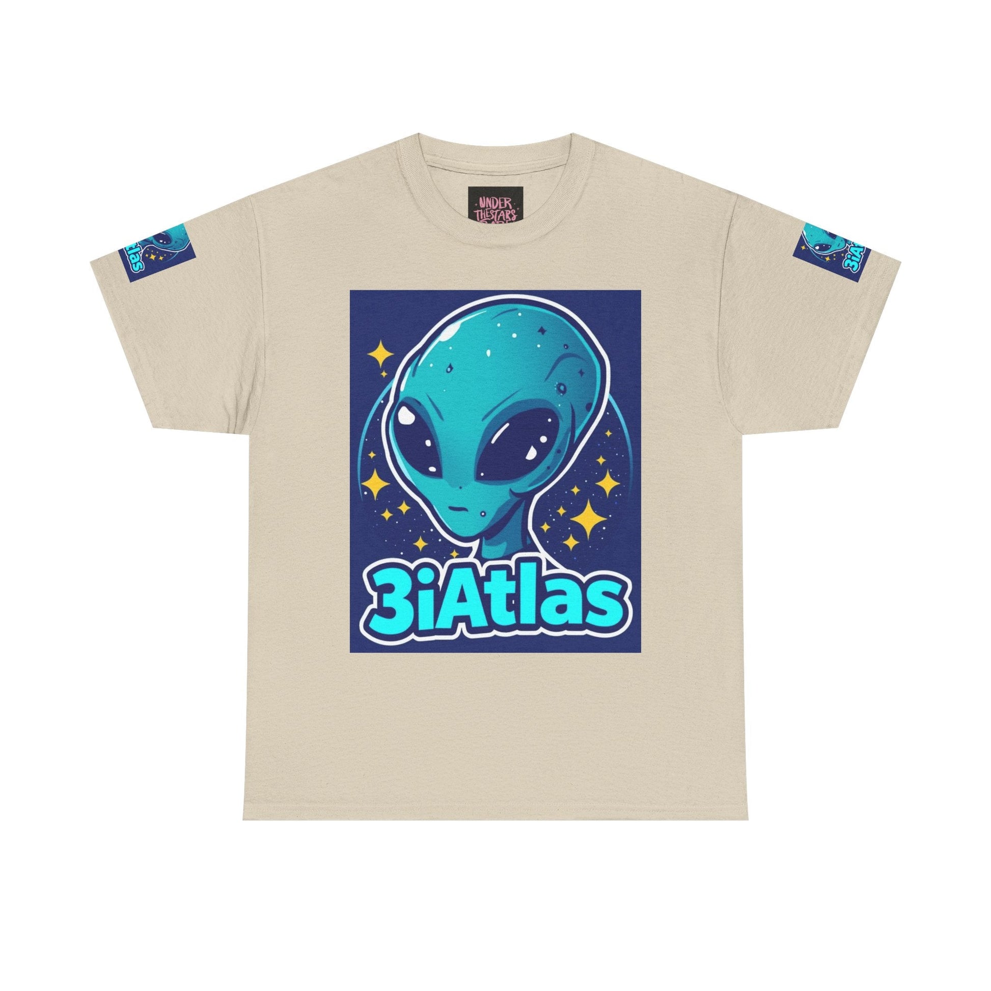 Cute Acturian Alien Space T-Shirt - Unisex Tee - underthestarsbabe