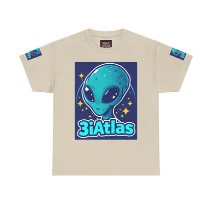 Cute Acturian Alien Space T-Shirt - Unisex Tee - underthestarsbabe