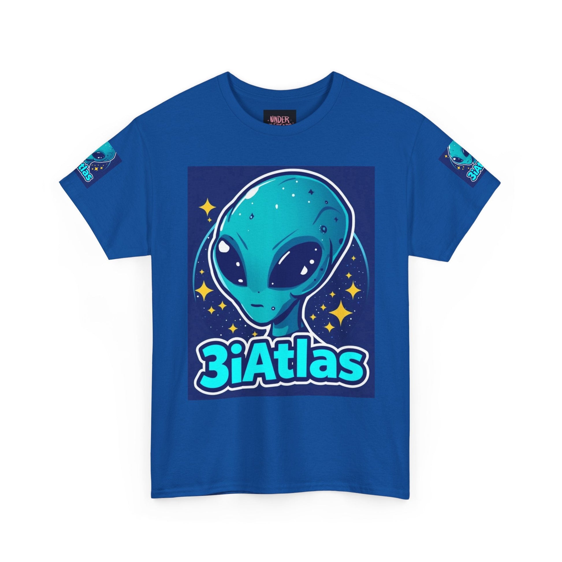 Cute Acturian Alien Space T-Shirt - Unisex Tee - underthestarsbabe