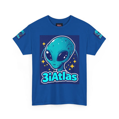 Cute Acturian Alien Space T-Shirt - Unisex Tee - underthestarsbabe