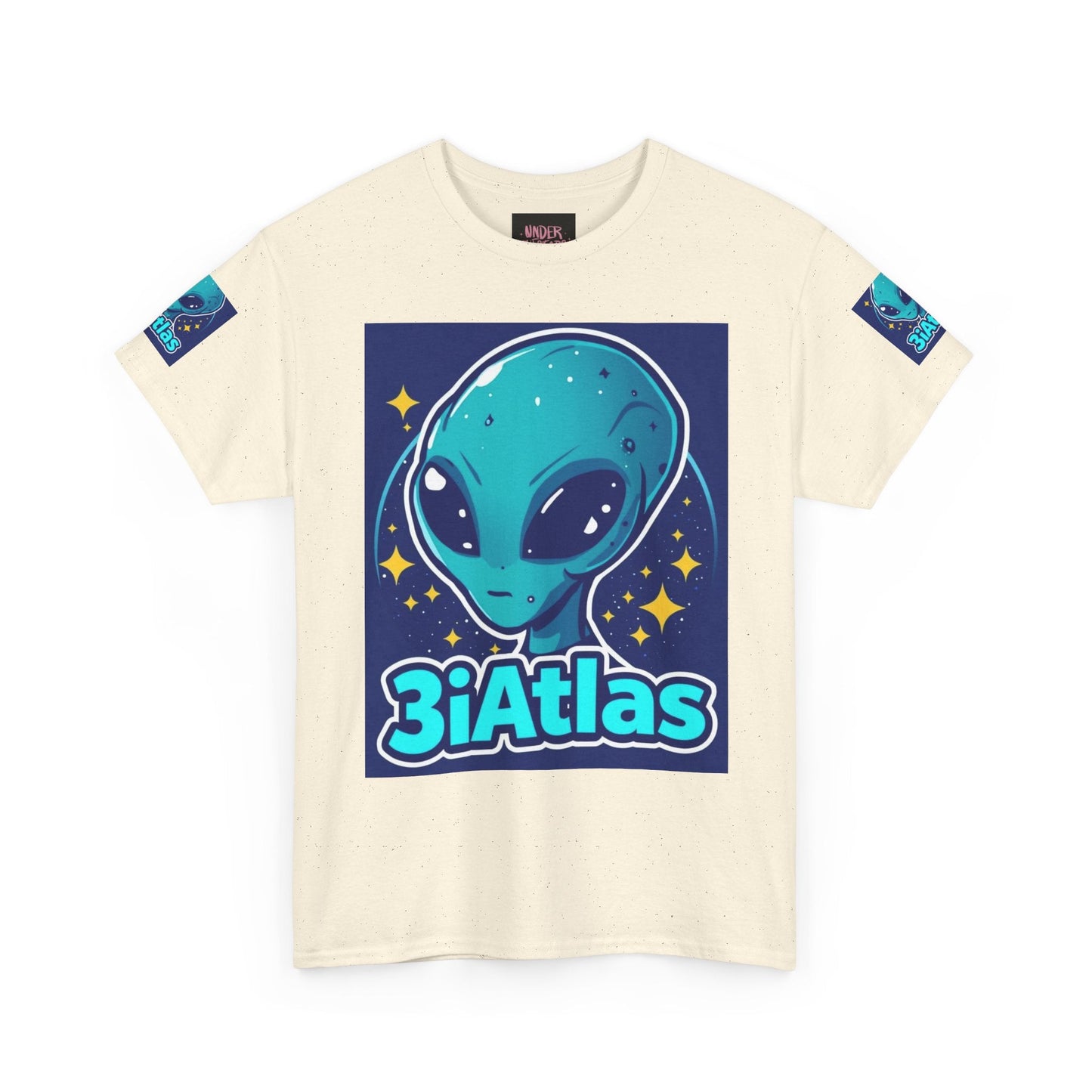 Cute Acturian Alien Space T-Shirt - Unisex Tee - underthestarsbabe