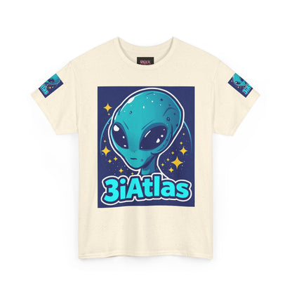 Cute Acturian Alien Space T-Shirt - Unisex Tee - underthestarsbabe