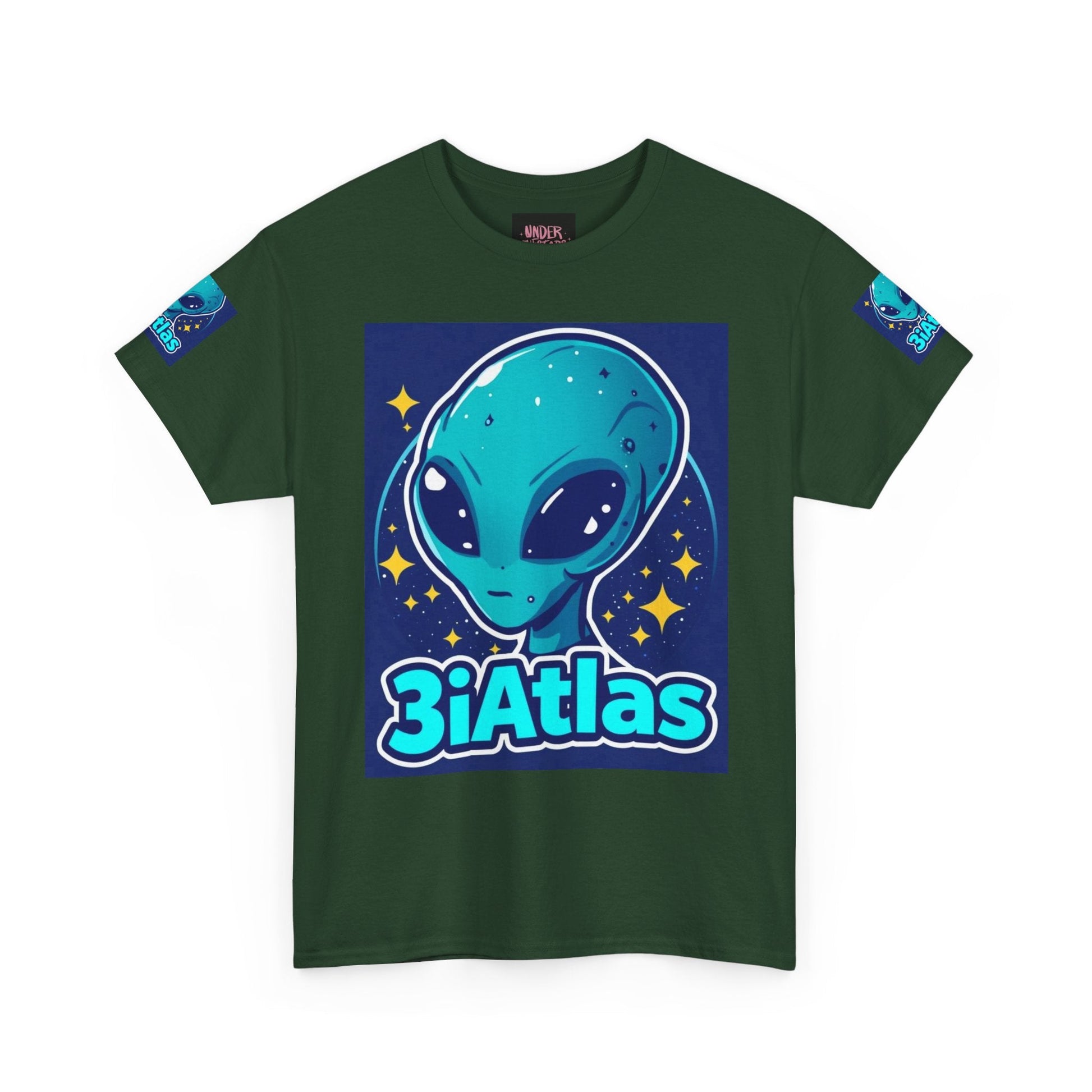 Cute Acturian Alien Space T-Shirt - Unisex Tee - underthestarsbabe