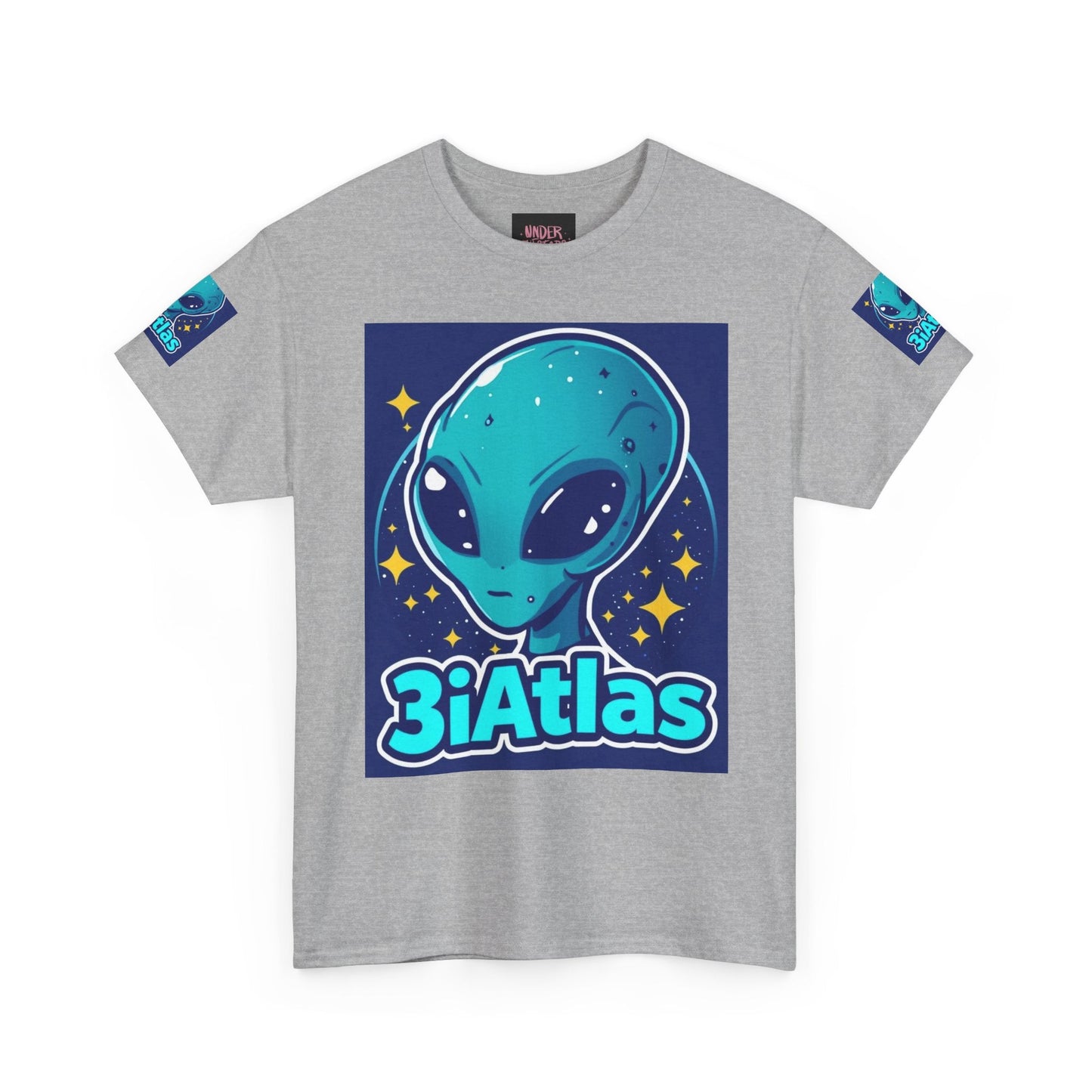 Cute Acturian Alien Space T-Shirt - Unisex Tee - underthestarsbabe