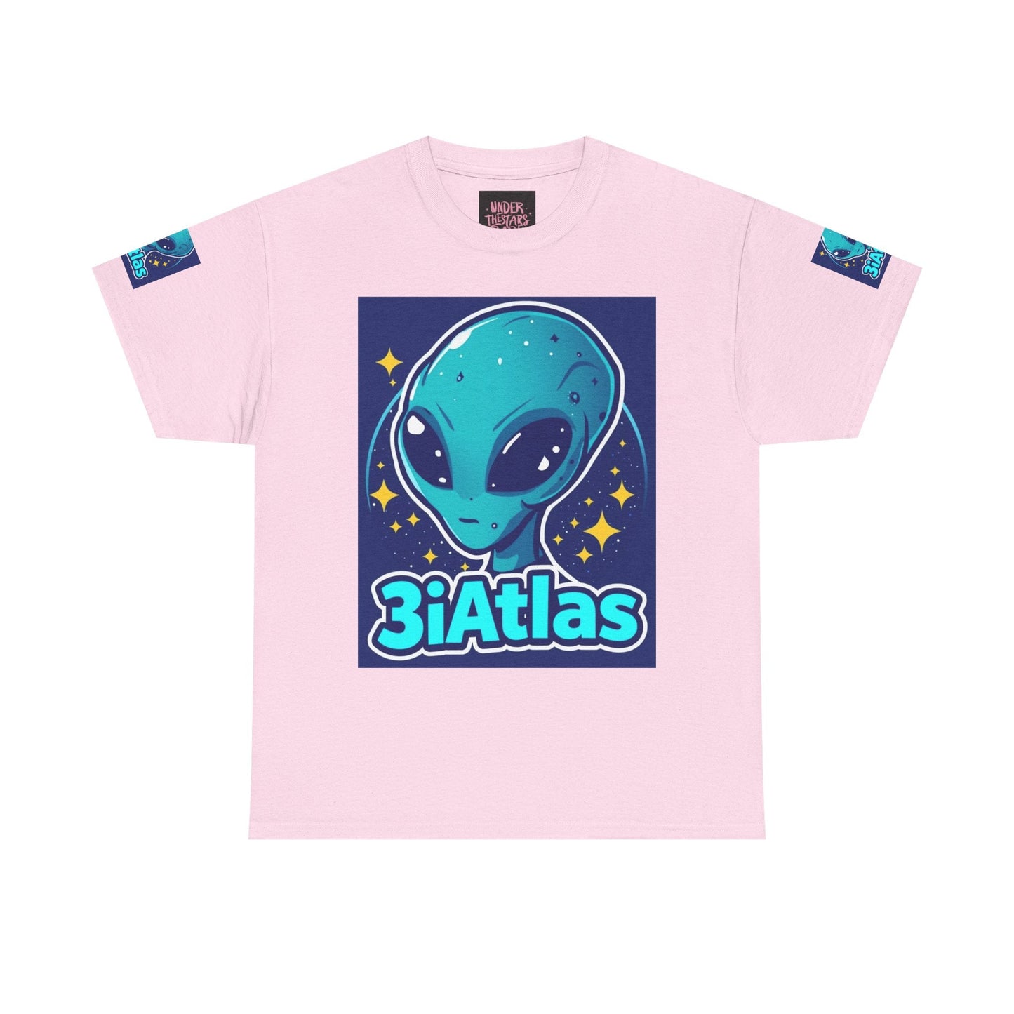 Cute Acturian Alien Space T-Shirt - Unisex Tee - underthestarsbabe