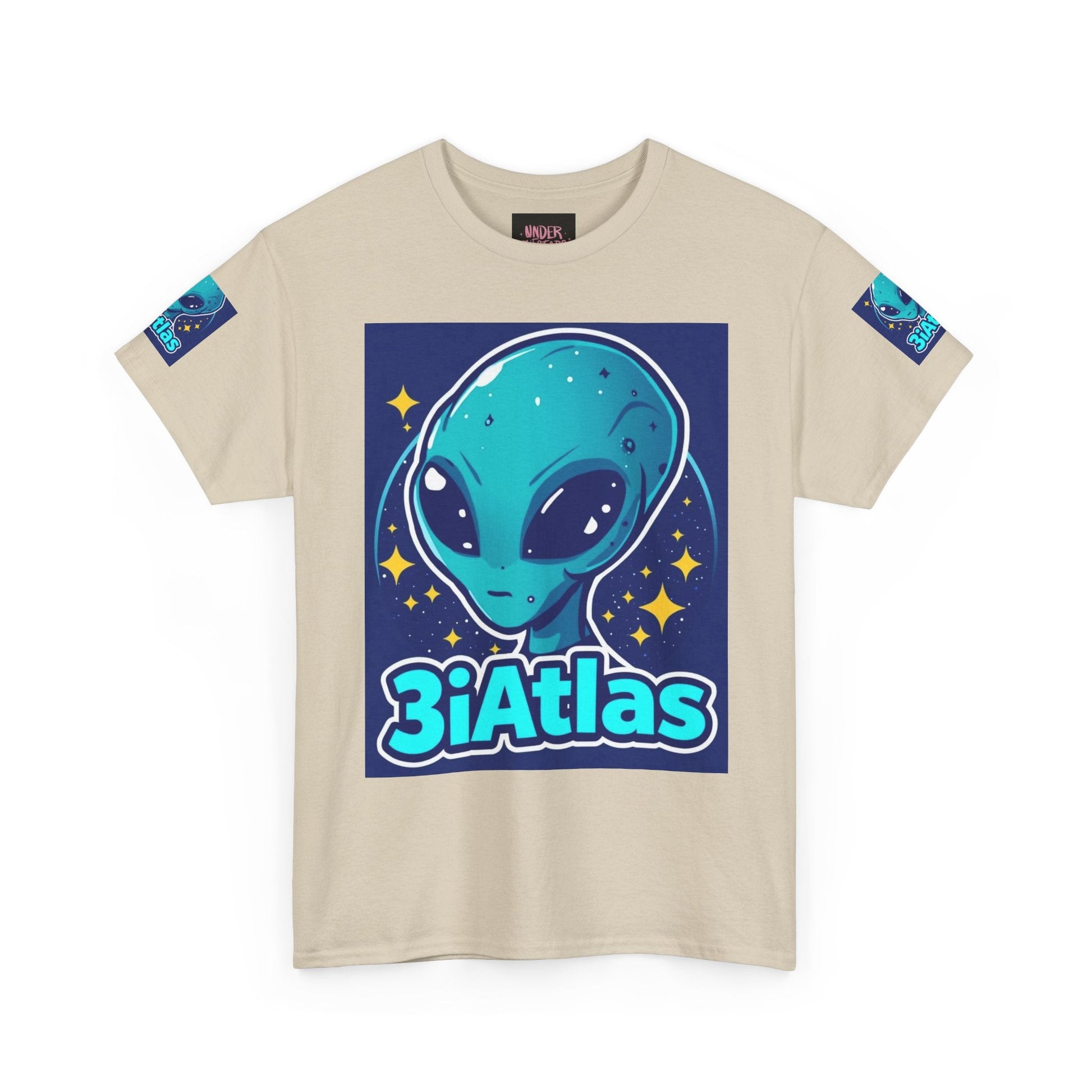 Cute Acturian Alien Space T-Shirt - Unisex Tee - underthestarsbabe