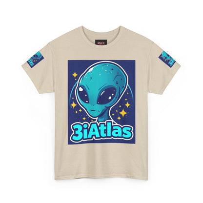 Cute Acturian Alien Space T-Shirt - Unisex Tee - underthestarsbabe