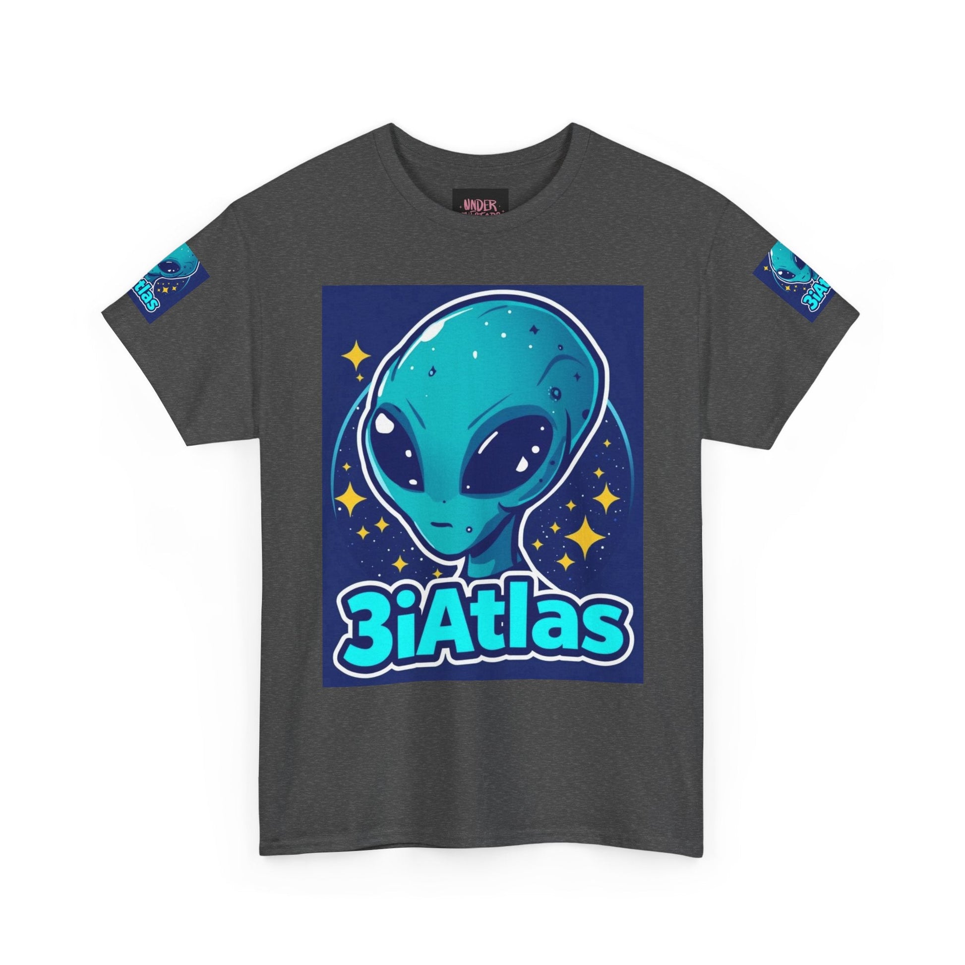 Cute Acturian Alien Space T-Shirt - Unisex Tee - underthestarsbabe